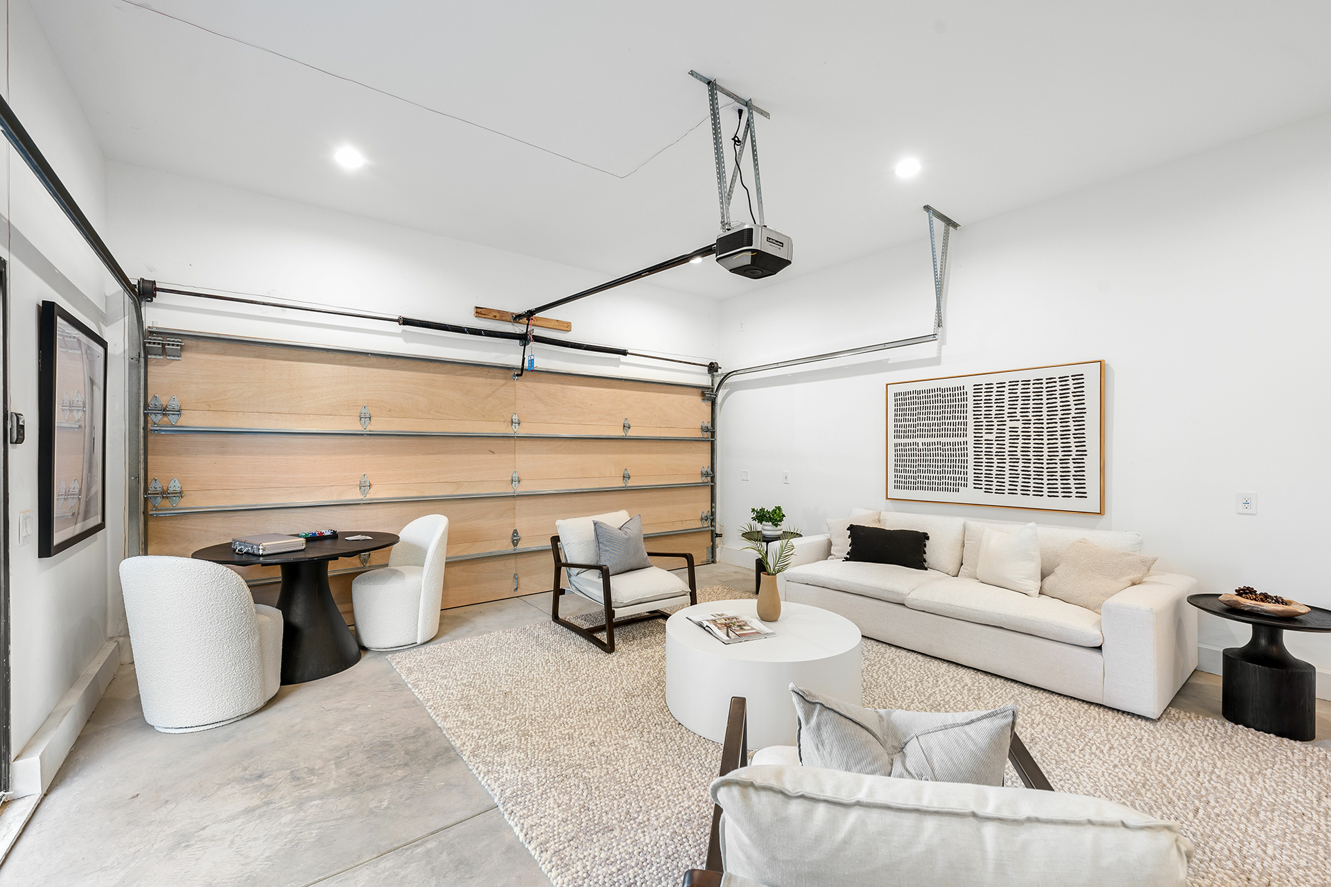 Garage Conversion 1